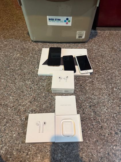 ขายAir Pod Gen2 ของแท้ มีกล่องใช้งานดีถูกๆ