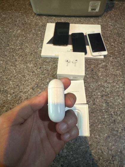 ขายAir Pod Gen2 ของแท้ มีกล่องใช้งานดีถูกๆ รูปที่ 4