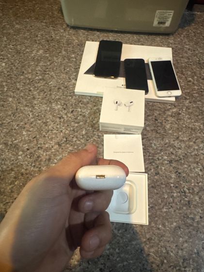ขายAir Pod Gen2 ของแท้ มีกล่องใช้งานดีถูกๆ รูปที่ 7