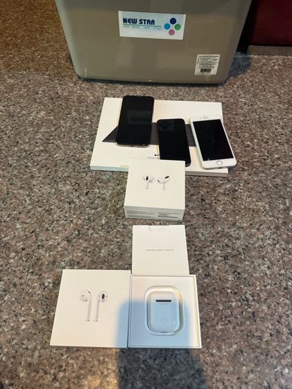 ขายAir Pod Gen2 ของแท้ มีกล่องใช้งานดีถูกๆ รูปที่ 2