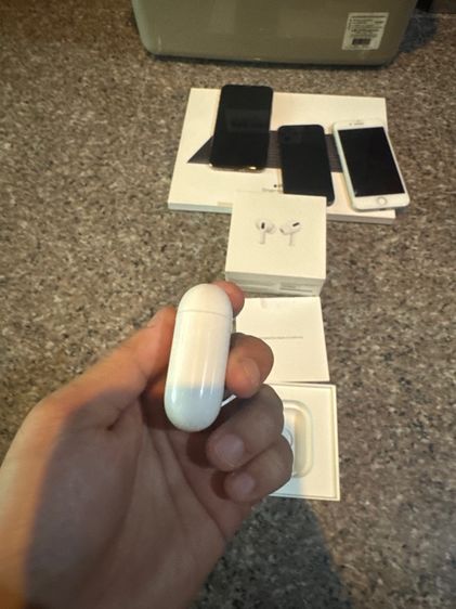 ขายAir Pod Gen2 ของแท้ มีกล่องใช้งานดีถูกๆ รูปที่ 5