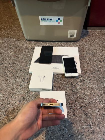 ขายไอโฟน5สีดำ16กิ๊กสภาพสวยๆใช้งานดีถูกๆๆมากก รูปที่ 4