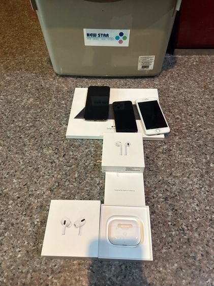 ขายถูกๆๆAir Pod Pro ของแท้มีกล่องใช้งานดีถูกมากกกก รูปที่ 2