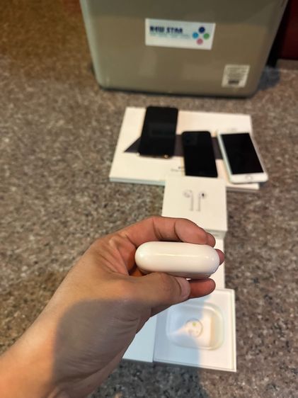 ขายถูกๆๆAir Pod Pro ของแท้มีกล่องใช้งานดีถูกมากกกก รูปที่ 6