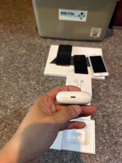 ขายถูกๆๆAir Pod Pro ของแท้มีกล่องใช้งานดีถูกมากกกก รูปที่ 7