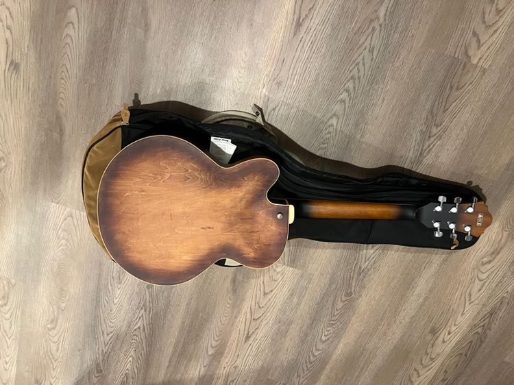 กีตาร์ไฟฟ้า Ibanez Hollow Body พร้อมกนะเป๋า รูปที่ 10