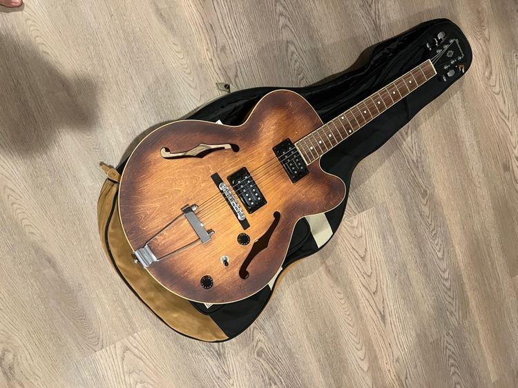 กีตาร์ไฟฟ้า Ibanez Hollow Body พร้อมกนะเป๋า รูปที่ 6