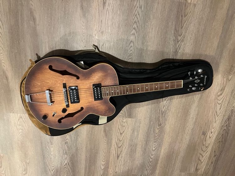 กีตาร์ไฟฟ้า Ibanez Hollow Body พร้อมกนะเป๋า รูปที่ 11