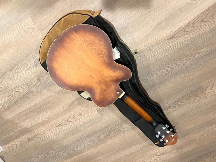 กีตาร์ไฟฟ้า Ibanez Hollow Body พร้อมกนะเป๋า รูปที่ 12