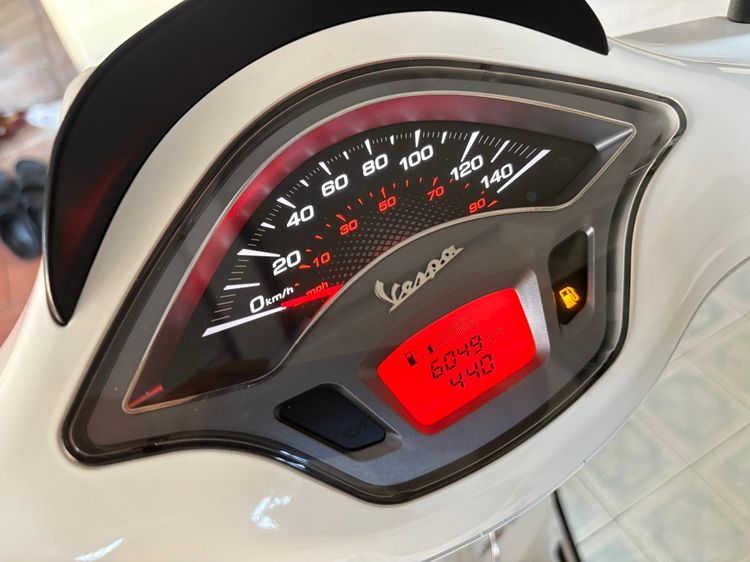  Vesa Sprint150 ABS    วิ่ง 6,000 โล ปี66 รูปที่ 5