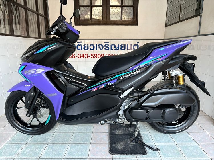 Yamaha Aerox ABS Connected   วิ่ง 7,000 โล ปี66 รูปที่ 4