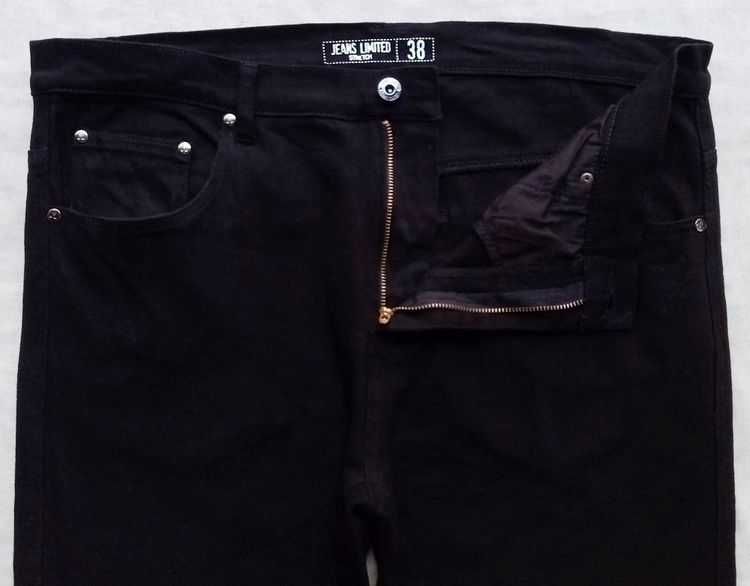 SUPER BLACK ยีนส์ JEANS LIMITED รูปที่ 9