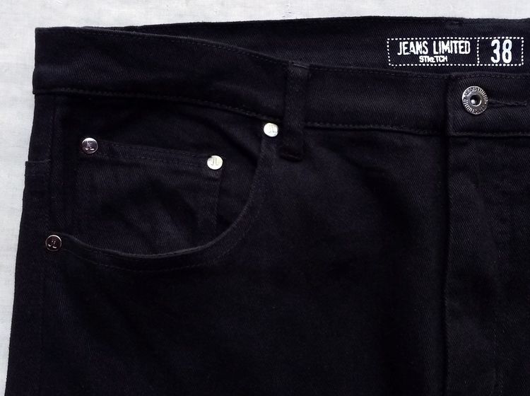 SUPER BLACK ยีนส์ JEANS LIMITED รูปที่ 6