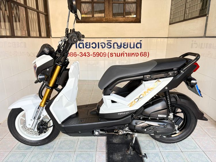 Honda Zoomer-x    วิ่ง 7,000 โล  ปี67 รูปที่ 4