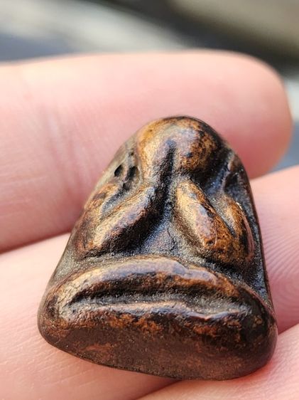 พระปิดตาหลวงพ่อแก้ว พิมพ์ใหญ่หลังแบบ พ.ศ.2400 รูปที่ 9