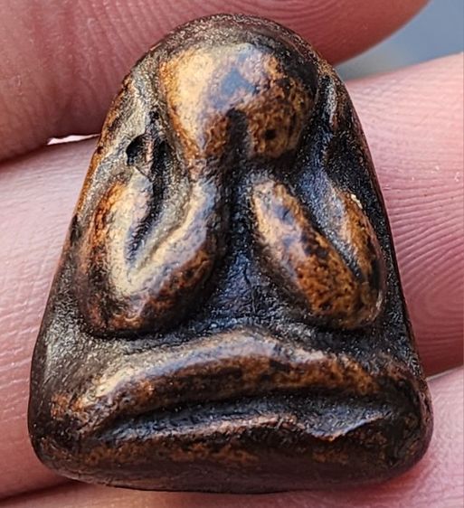 พระปิดตาหลวงพ่อแก้ว พิมพ์ใหญ่หลังแบบ พ.ศ.2400 รูปที่ 3