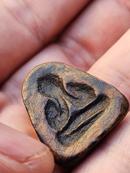 พระปิดตาหลวงพ่อแก้ว พิมพ์ใหญ่หลังแบบ พ.ศ.2400 รูปที่ 18