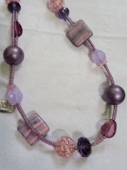 สร้อยคออะไหล่เงินแท้ Made in Italy (ของจริงสวยกว่าในรูปค่ะ) รูปที่ 2