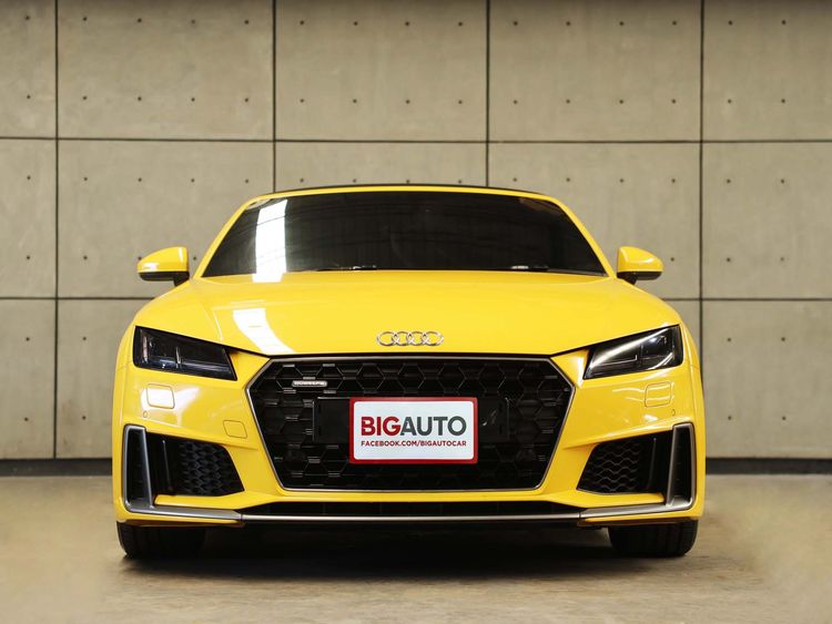 Audi Audi TT  2020 2.0 TFSI Quattro S Line 4WD Sedan เบนซิน ไม่ติดแก๊ส เกียร์อัตโนมัติ เหลือง รูปที่ 4