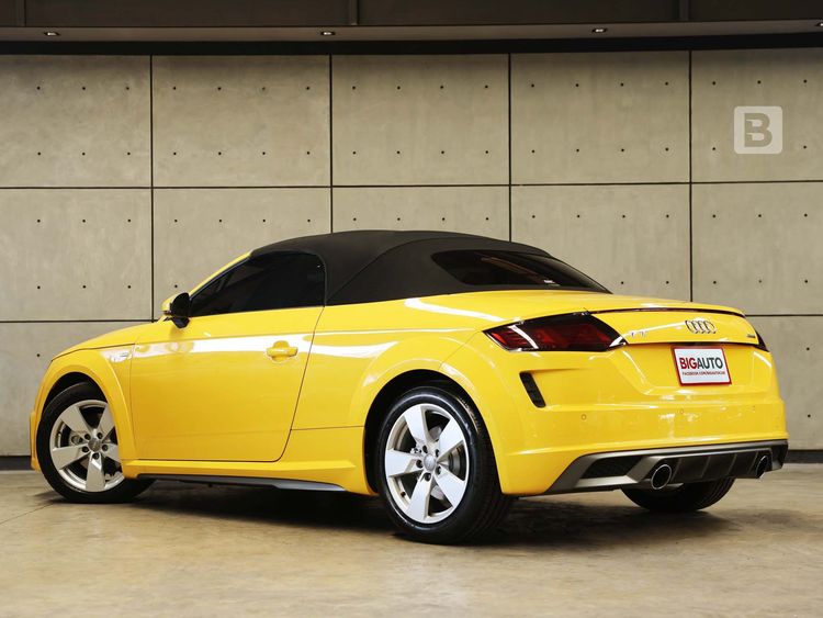 Audi Audi TT  2020 2.0 TFSI Quattro S Line 4WD Sedan เบนซิน ไม่ติดแก๊ส เกียร์อัตโนมัติ เหลือง รูปที่ 3