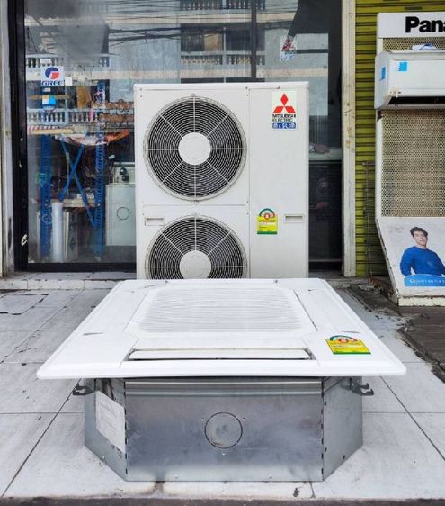 ขายแอร์มือ2 แบบ4ทิศทาง ฝังฝ้า 36,000BTU MITSUBISHI Mr.Slim สภาพสวย ประหยัดไฟ พร้อมใช้งาน กทม. รูปที่ 2