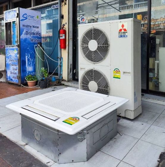 ขายแอร์มือ2 แบบ4ทิศทาง ฝังฝ้า 36,000BTU MITSUBISHI Mr.Slim สภาพสวย ประหยัดไฟ พร้อมใช้งาน กทม. รูปที่ 4