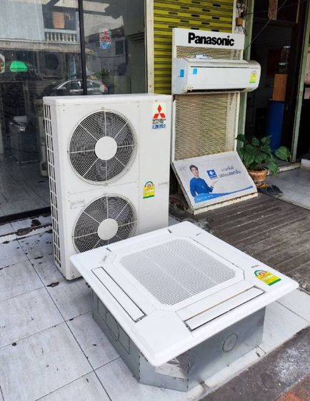 ขายแอร์มือ2 แบบ4ทิศทาง ฝังฝ้า 36,000BTU MITSUBISHI Mr.Slim สภาพสวย ประหยัดไฟ พร้อมใช้งาน กทม. รูปที่ 6