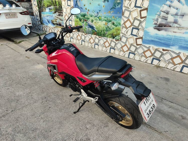 🛵ยังไงก็ขาย MSX125ABS ปี 61 เครื่องดี สีสวย สตาร์ทมือ รถบ้านพร้อมใช้งาน เปลี่ยนน้ำมันเครื่องฟรี ส่งฟรี30กิโล รูปที่ 6