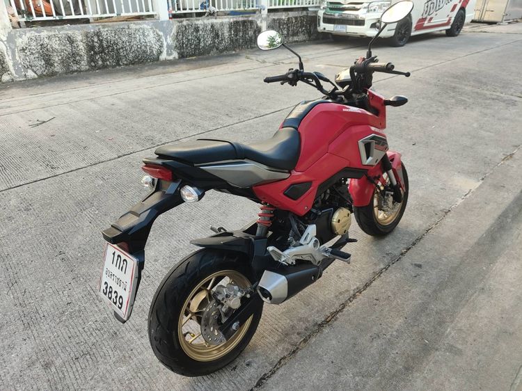 🛵ยังไงก็ขาย MSX125ABS ปี 61 เครื่องดี สีสวย สตาร์ทมือ รถบ้านพร้อมใช้งาน เปลี่ยนน้ำมันเครื่องฟรี ส่งฟรี30กิโล รูปที่ 7