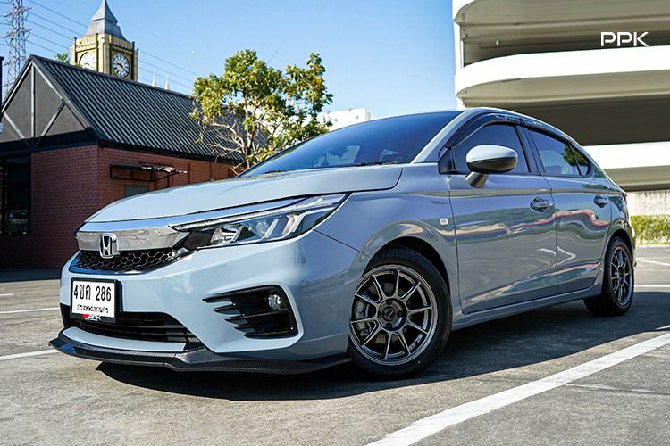 Honda City 2023 1.0 S+ Sedan เบนซิน ไม่ติดแก๊ส เกียร์อัตโนมัติ ฟ้า