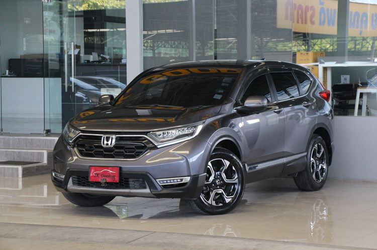 รถ Honda CR-V 1.6 DT EL 4WD สี เทา