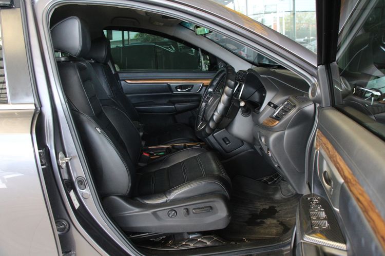 Honda CR-V 2018 1.6 DT EL 4WD Utility-car ดีเซล ไม่ติดแก๊ส เกียร์อัตโนมัติ เทา รูปที่ 3