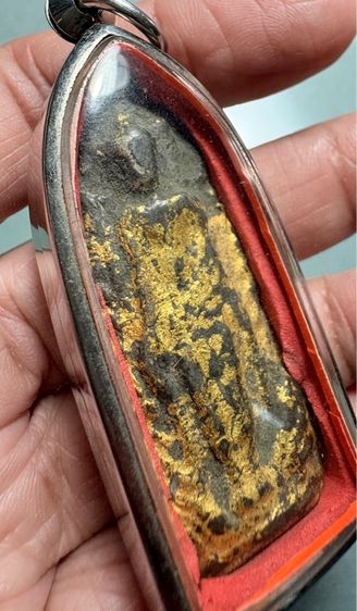 🙏พระร่วงยืน เนื้อชินทองเดิมไม่ทราบกรุ🙏พระกำแพงพลูจีบ  องค์ละ1250 รูปที่ 3