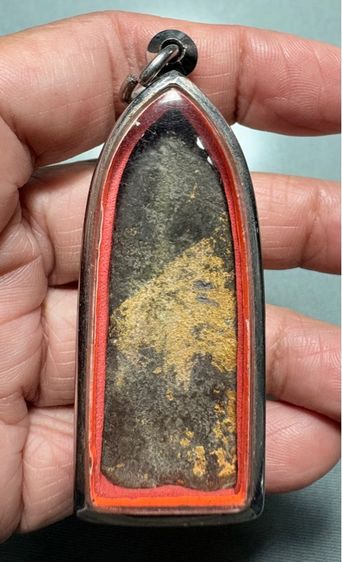 🙏พระร่วงยืน เนื้อชินทองเดิมไม่ทราบกรุ🙏พระกำแพงพลูจีบ  องค์ละ1250 รูปที่ 2