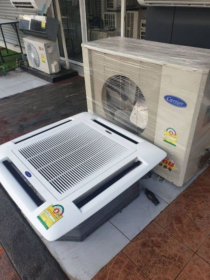 ขายแอร์มือ2 แบบ4ทิศทาง ฝังฝ้า 36,000 BTU CARRIER สภาพสวย ประหยัดไฟ ทน พร้อมใช้งาน กทม. รูปที่ 3