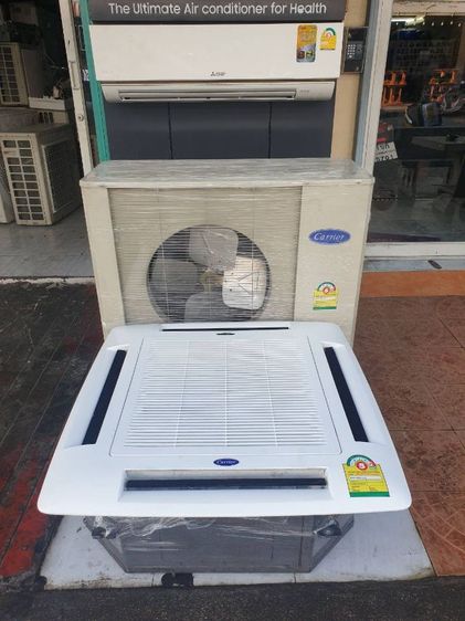 ขายแอร์มือ2 แบบ4ทิศทาง ฝังฝ้า 36,000 BTU CARRIER สภาพสวย ประหยัดไฟ ทน พร้อมใช้งาน กทม.