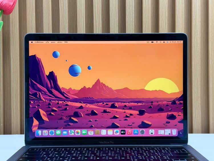 MacBook Pro (13.3-inch,2019 Gour Thunderbolt 3 ports) Ram16GB SSD256GB SpaceGray  รูปที่ 4