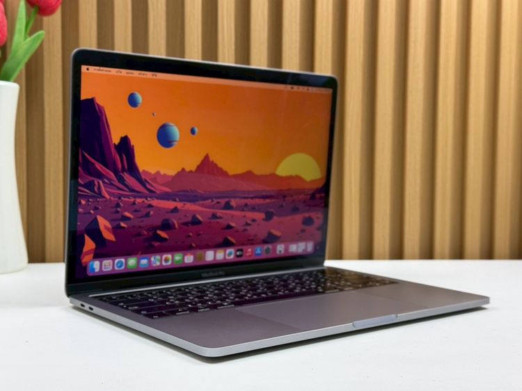 MacBook Pro (13.3-inch,2019 Gour Thunderbolt 3 ports) Ram16GB SSD256GB SpaceGray  รูปที่ 3