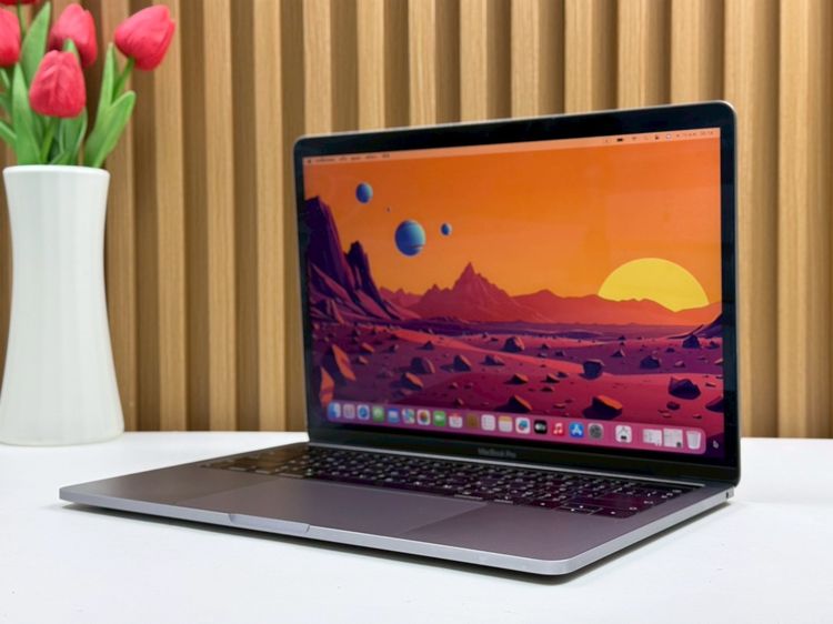 MacBook Pro (13.3-inch,2019 Gour Thunderbolt 3 ports) Ram16GB SSD256GB SpaceGray  รูปที่ 2