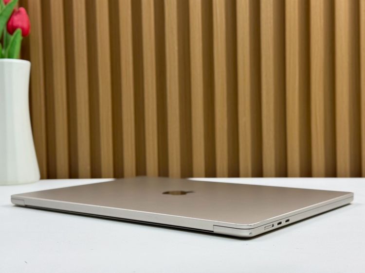 MacBook Air 15-inch M2 2023 Ram8GB SSD256GB Starlight  รูปที่ 9