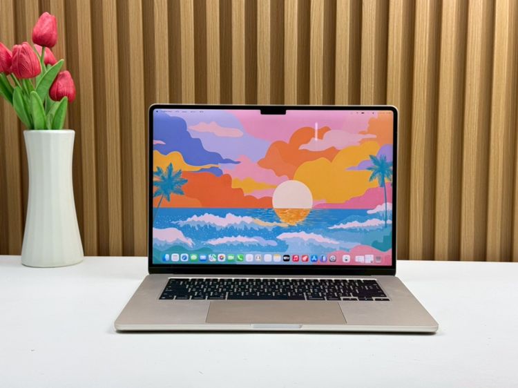 MacBook Air 15-inch M2 2023 Ram8GB SSD256GB Starlight 