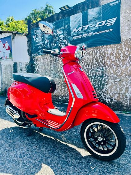 Vespa SPRINT 125 IGET Abs ปี2023 วิ่ง300โล สด-ผ่อน