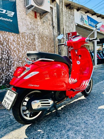Vespa SPRINT 125 IGET Abs ปี2023 วิ่ง300โล สด-ผ่อน รูปที่ 4