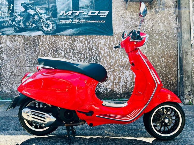 Vespa SPRINT 125 IGET Abs ปี2023 วิ่ง300โล สด-ผ่อน รูปที่ 3