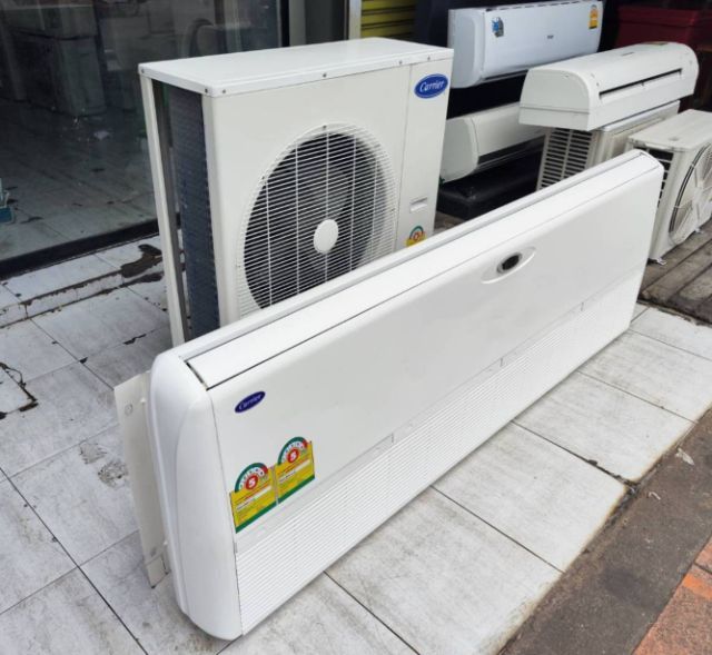 ขายแอร์มือ2 แบบตั้งแขวน 40,000 BTU  CARRIER  ราคาถูก สภาพดี พร้อมใช้งาน ประหยัดไฟ กทม.ครับ รูปที่ 3