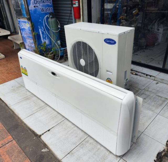 ขายแอร์มือ2 แบบตั้งแขวน 40,000 BTU  CARRIER  ราคาถูก สภาพดี พร้อมใช้งาน ประหยัดไฟ กทม.ครับ รูปที่ 5