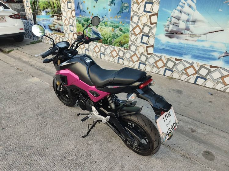 🛵ยังไงก็ขาย MSX125 ปี 60 เครื่องดี สีสวย สตาร์ทมือ รถบ้านพร้อมใช้งาน เปลี่ยนน้ำมันเครื่องฟรี ส่งฟรี30กิโล รูปที่ 6