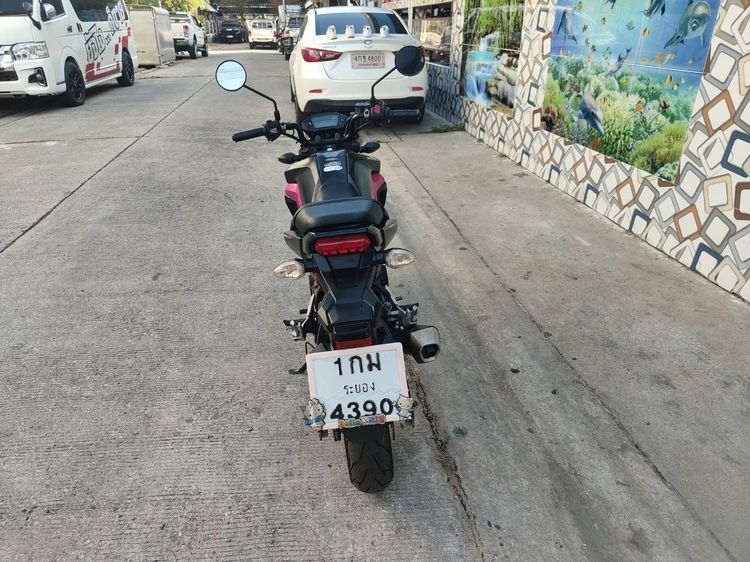 🛵ยังไงก็ขาย MSX125 ปี 60 เครื่องดี สีสวย สตาร์ทมือ รถบ้านพร้อมใช้งาน เปลี่ยนน้ำมันเครื่องฟรี ส่งฟรี30กิโล รูปที่ 5