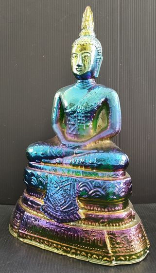 พระแก้วมรกต 25 พุทธศตวรรษ ทรงพระเจริญ เสาร์ห้า  รูปที่ 3