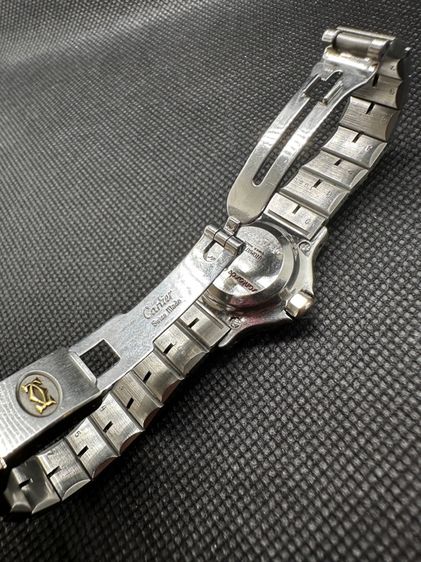 Cartier Santos Octagon รูปที่ 9